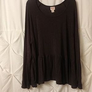 Green Peplum